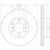 MDC2039 MINTEX Тормозной диск