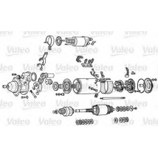 D11E137 VALEO Стартер