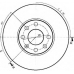 BDC4812 QUINTON HAZELL Тормозной диск