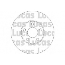 DF4045 TRW Тормозной диск