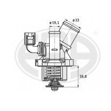 350189 ERA Термостат, охлаждающая жидкость