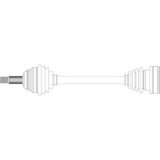 WW3225 General Ricambi Приводной вал