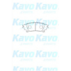 BP-9142 KAVO PARTS Комплект тормозных колодок, дисковый тормоз