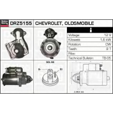DRZ5155 DELCO REMY Стартер
