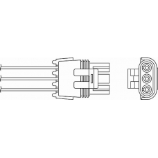 0824010035 BERU Лямбда-зонд