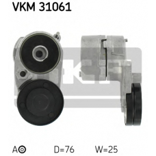 VKM 31061 SKF Натяжной ролик, поликлиновой  ремень