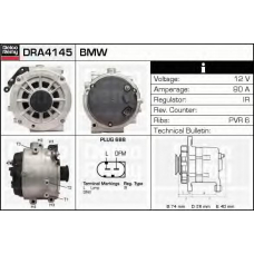 DRA4145 DELCO REMY Генератор