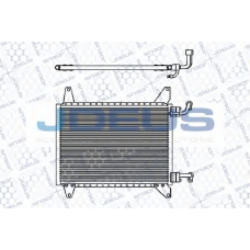 701M18 JDEUS Конденсатор, кондиционер