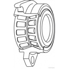 J4714030 HERTH+BUSS JAKOPARTS Комплект подшипника ступицы колеса