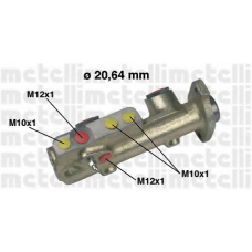 05-0192 METELLI Главный тормозной цилиндр