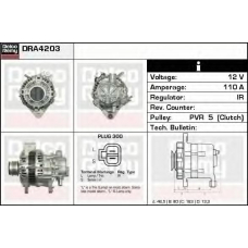 DRA4203N DELCO REMY Генератор