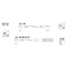 S12 JANMOR Провода высоковольтные