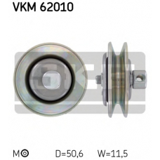 VKM 62010 SKF Натяжной ролик, клиновой ремень