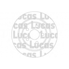 DF3092 TRW Тормозной диск