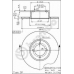 BS 7214 BRECO Тормозной диск