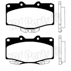 IBD-1291 IPS Parts Комплект тормозных колодок, дисковый тормоз