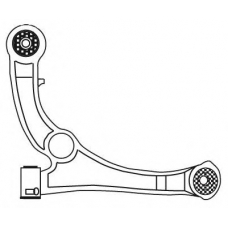 3623 FRAP Рычаг независимой подвески колеса, подвеска колеса