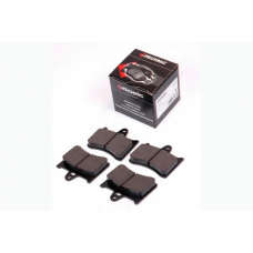 PRP0282 PROTECHNIC Комплект тормозных колодок, дисковый тормоз