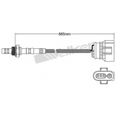 250-24194 WALKER Лямбда-зонд