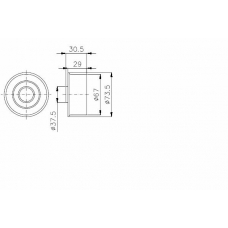 TKR 9876 TIMKEN Паразитный / ведущий ролик, зубчатый ремень