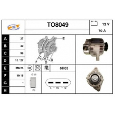 TO8049 SNRA Генератор