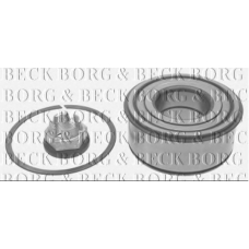 BWK637 BORG & BECK Комплект подшипника ступицы колеса
