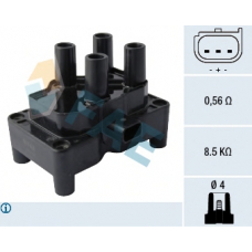80284 FAE Катушка зажигания