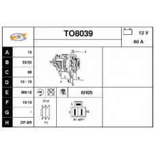 TO8039 SNRA Генератор