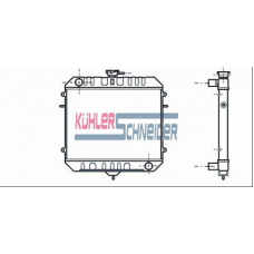 0600371 KUHLER SCHNEIDER Радиатор, охлаждение двигател