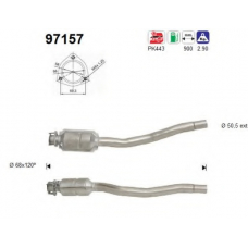 97157 AS Катализатор