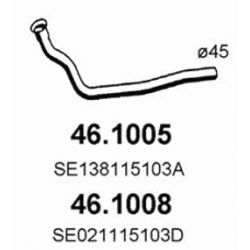 46.1005 ASSO Труба выхлопного газа