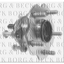 BWK1239 BORG & BECK Комплект подшипника ступицы колеса