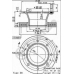 09.7929.80 BREMBO Тормозной диск