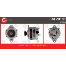 CAL20141 CASCO Генератор