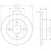 MDC443 MINTEX Тормозной диск