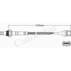 LS130259 CALORSTAT by Vernet Лямбда-зонд