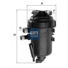 55.127.00 UFI Топливный фильтр