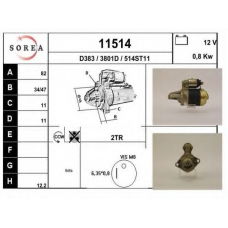 11514 EAI Стартер