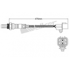 250-24230 WALKER Лямбда-зонд