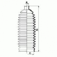 984000 EKG Пыльник, рулевое управление