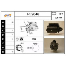 PL9046 SNRA Стартер