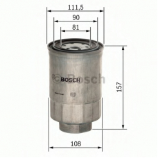 F 026 402 025 BOSCH Топливный фильтр