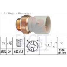 7.5639 FACET Термовыключатель, вентилятор радиатора