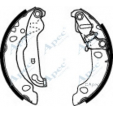 SHU636 APEC Тормозные колодки