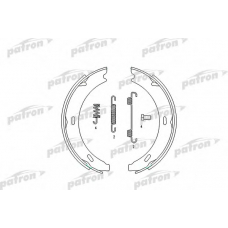 PSP196 PATRON Комплект тормозных колодок, стояночная тормозная с