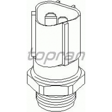 110 222 TOPRAN Термовыключатель, вентилятор радиатора