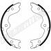 067.197 TRUSTING Комплект тормозных колодок, стояночная тормозная с