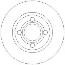 AC2456D AC Delco Тормозной диск