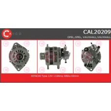 CAL20209 CASCO Генератор