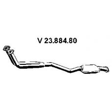 23.884.80 EBERSPACHER Предглушитель выхлопных газов